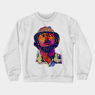 Abstract Schoolboy Q Crewneck Sweatshirt